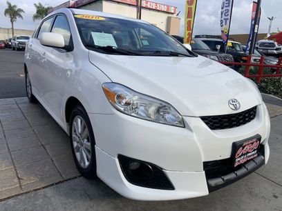 Used 2010 Toyota Matrix