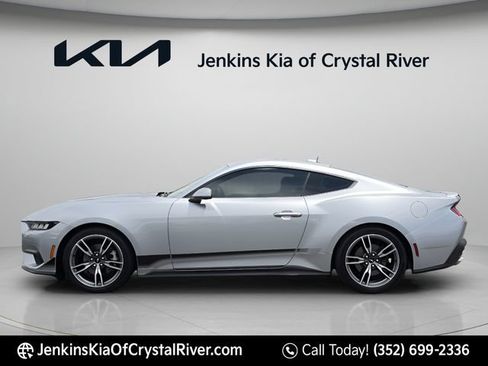 Used 2024 Ford Mustang Premium w/ Wheel & Stripe Package RWD image 13