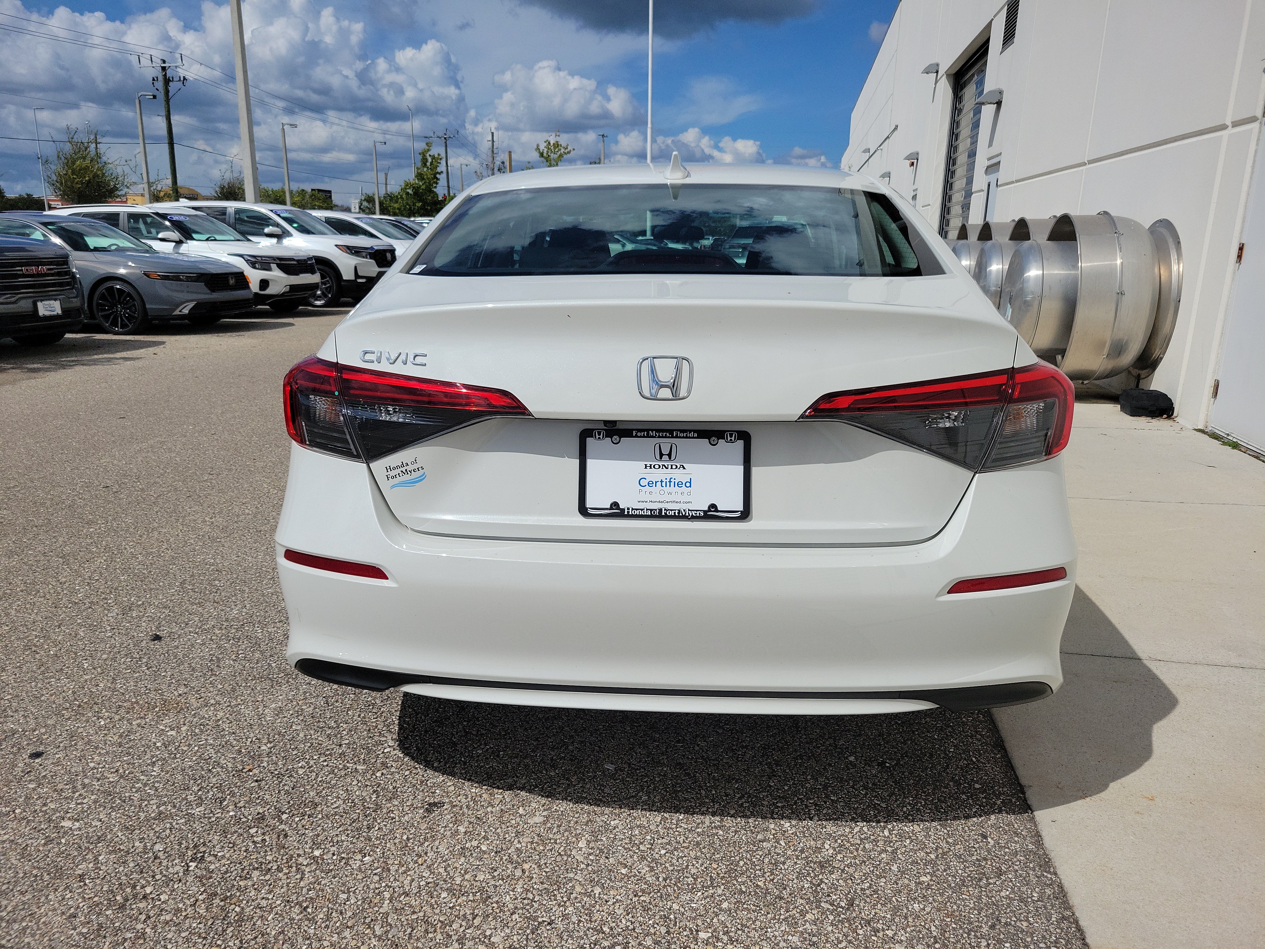 Used 2024 Honda Civic EX image 5