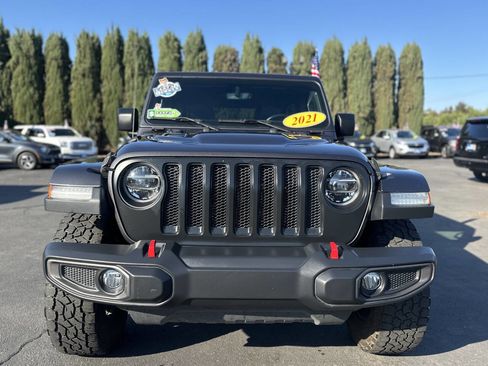 Used 2021 Jeep Wrangler Unlimited Rubicon image 3