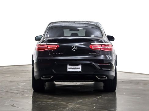 Used 2019 Mercedes-Benz GLC 300 GLC 300 4MATIC Coupe image 4