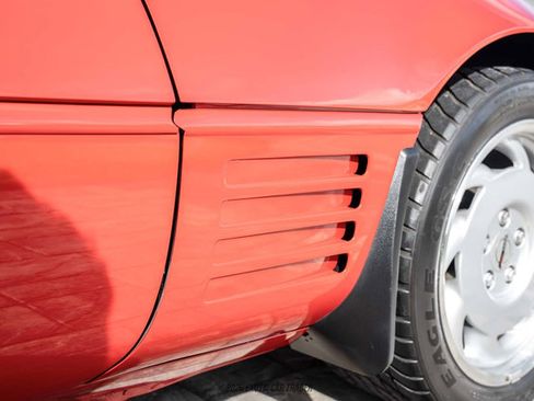 Used 1992 Chevrolet Corvette Coupe RWD image 58