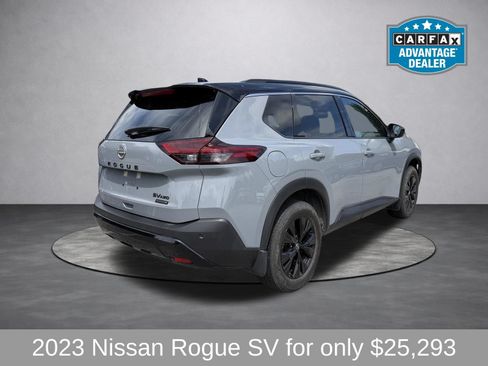 Used 2023 Nissan Rogue SV w/ SV Premium B Package AWD/4WD image 3