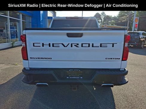 Used 2020 Chevrolet Silverado 1500 Custom Trail Boss w/ Custom Convenience Package AWD/4WD image 9