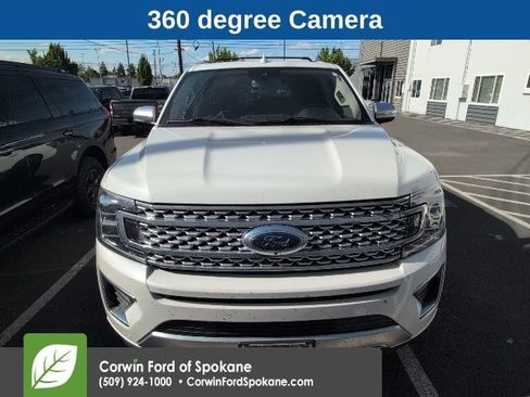Used 2021 Ford Expedition Platinum AWD/4WD image 2