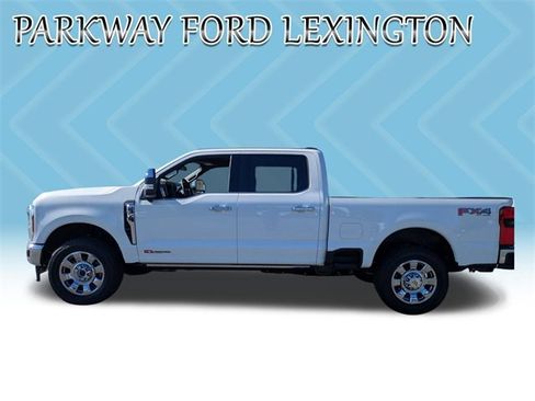 New 2026 Ford F350 King Ranch w/ Chrome Package image 8