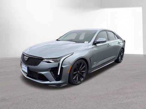 Used 2023 Cadillac CT4 V Blackwing w/ Technology Package RWD image 4