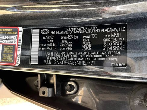 Used 2022 Hyundai Tucson SEL w/ Convenience Package FWD image 37