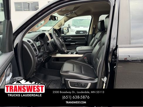 Used 2019 RAM 1500 Laramie image 11