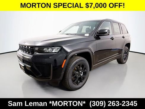 New 2026 Jeep Grand Cherokee Altitude AWD/4WD image 3