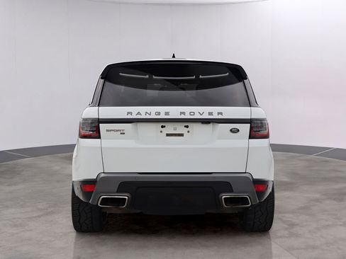Used 2021 Land Rover Range Rover Sport HSE Silver Edition image 6