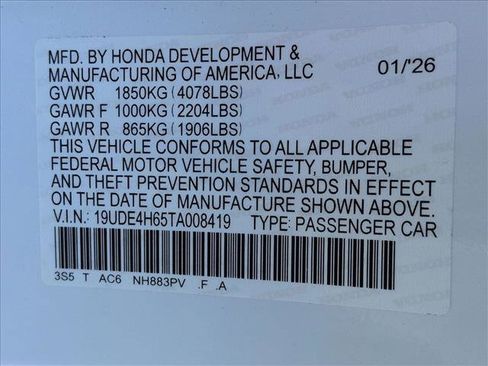 New 2026 Acura Integra A-Spec FWD image 17
