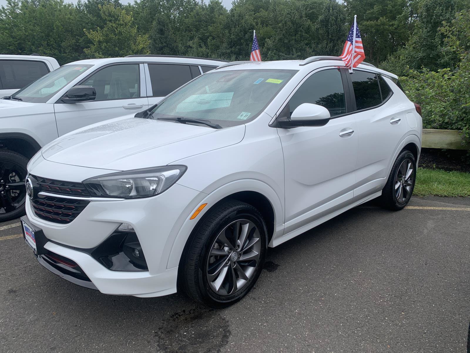 Used 2022 Buick Encore GX Select w/ Sport Touring Package AWD/4WD image 35