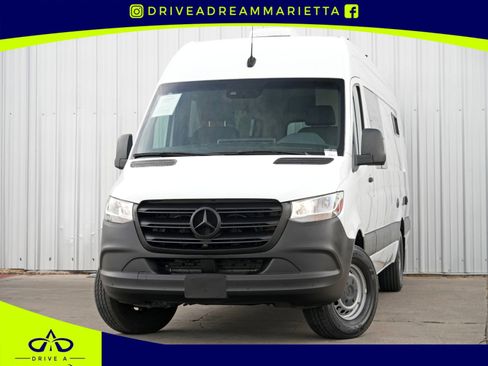 Used 2021 Mercedes-Benz Sprinter 2500 w/ Premium Plus Package image 1