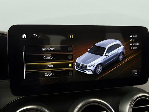 Used 2022 Mercedes-Benz GLC 43 AMG 4MATIC image 17