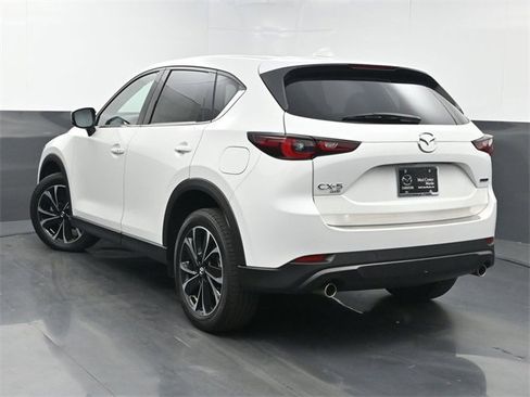Certified 2023 MAZDA CX-5 AWD 2.5 S w/ Premium Plus Pkg image 4