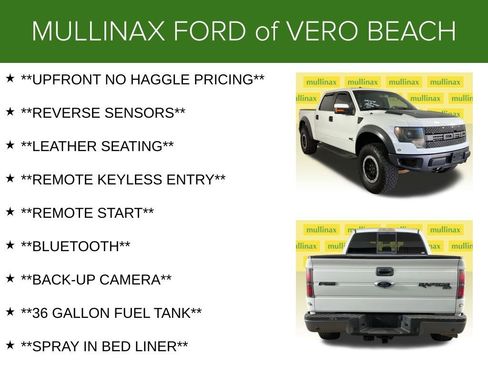 Used 2014 Ford F150 Raptor w/ Equipment Group 801A Luxury image 5