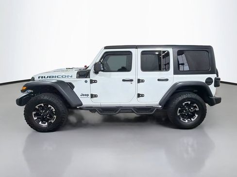 Used 2024 Jeep Wrangler Unlimited Rubicon 4xe w/ Convenience Group AWD/4WD image 6