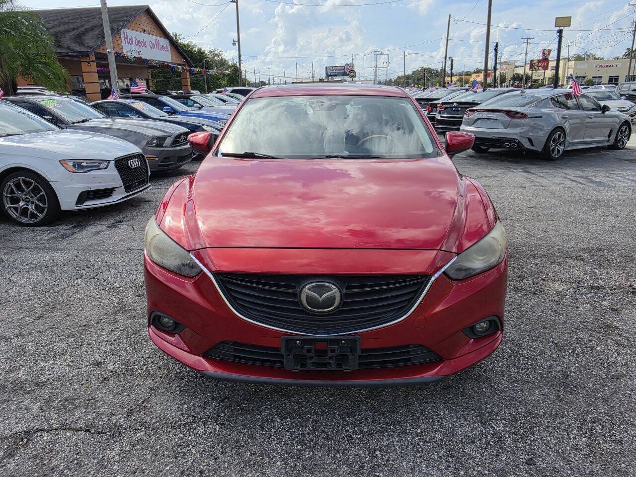 Used 2014 MAZDA MAZDA6 Grand Touring w/ MRCC + FOW Package FWD image 2