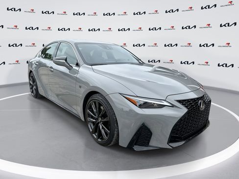 Used 2025 Lexus IS 350 F Sport w/ Accessory Package 2 RWD image 1