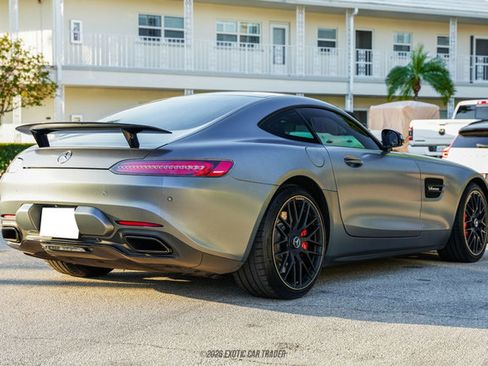 Used 2019 Mercedes-Benz AMG GT Coupe image 8