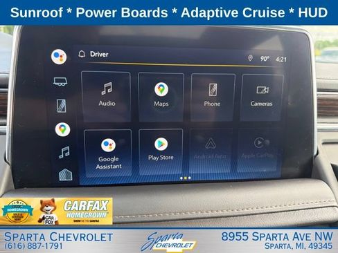 Used 2022 Chevrolet Tahoe High Country AWD/4WD image 27