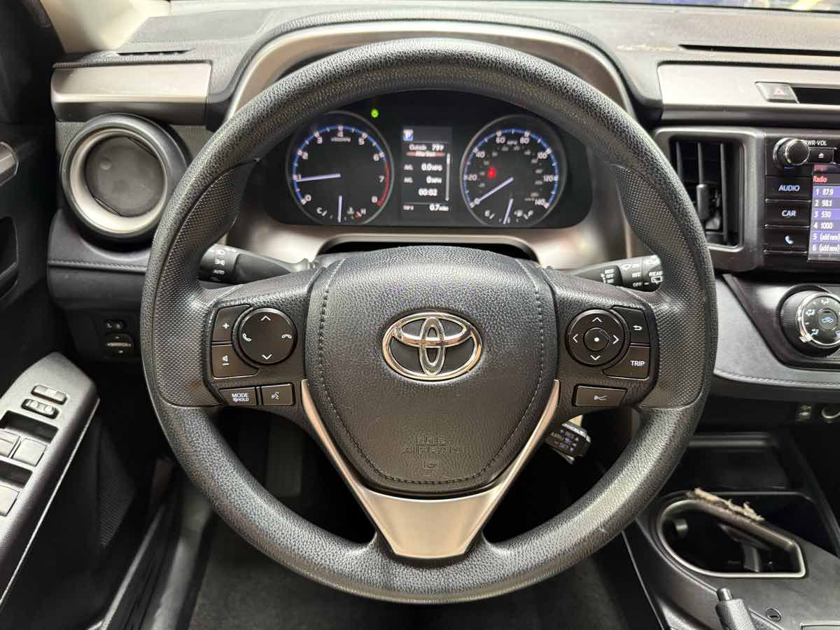 Used 2018 Toyota RAV4 LE w/ All Weather Liner Package AWD/4WD image 12