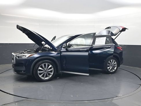 Used 2020 INFINITI QX50 Luxe w/ Navigation Package AWD/4WD image 41