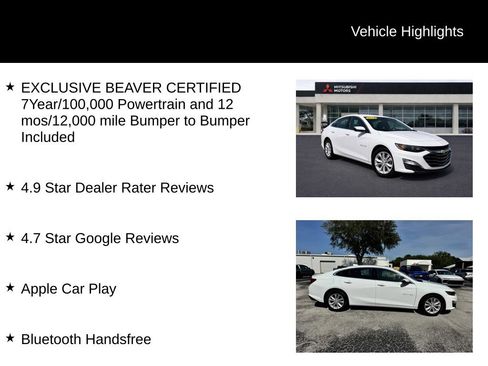 Used 2024 Chevrolet Malibu LT FWD image 5