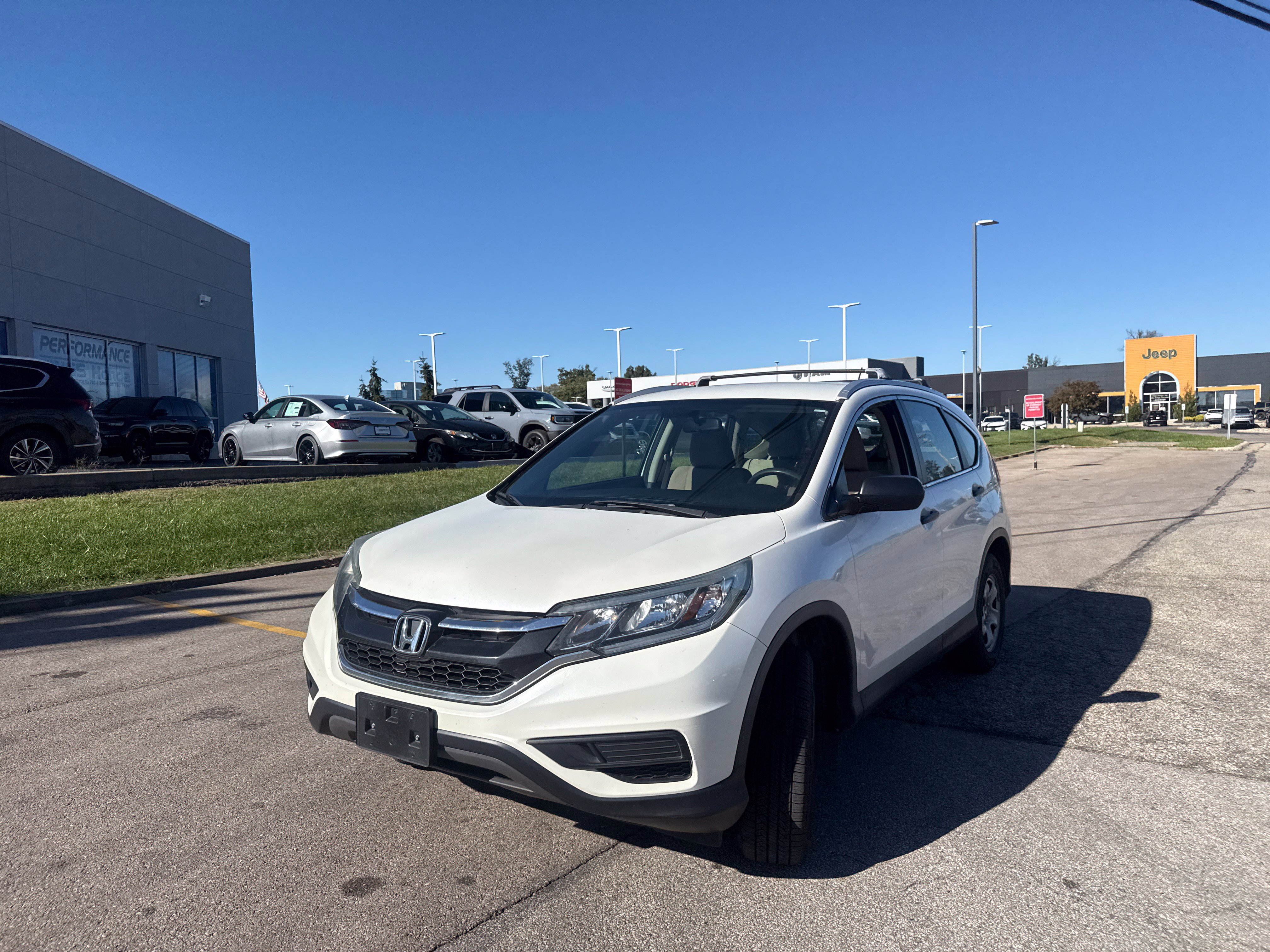 Used 2016 Honda CR-V LX image 15