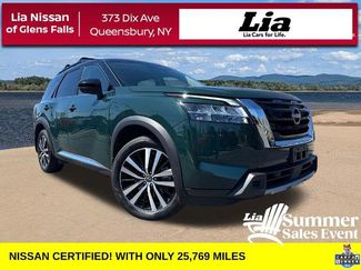 Certified 2023 Nissan Pathfinder Platinum AWD/4WD 360° Tour