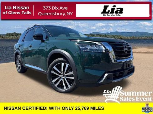 Certified 2023 Nissan Pathfinder Platinum AWD/4WD image 1