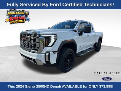 Used 2024 GMC Sierra 2500 Denali w/ Denali Reserve Package