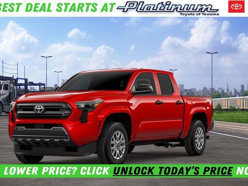 New 2026 Toyota Tacoma SR image 1