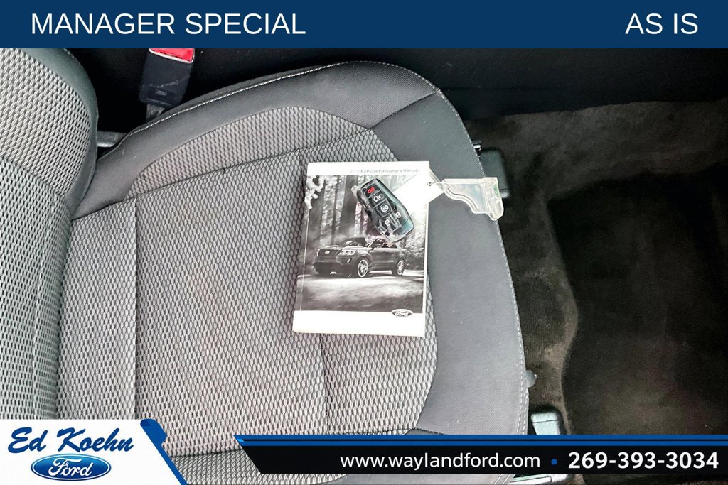 Used 2016 Ford Explorer XLT w/ Equipment Group 201A AWD/4WD image 10