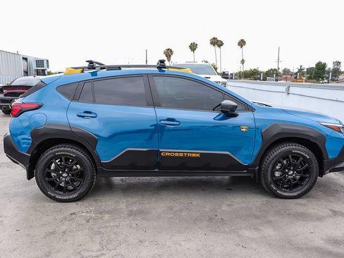 Used 2024 Subaru Crosstrek 2.5i Wilderness w/ Crosstrek Mirror Package AWD/4WD image 12