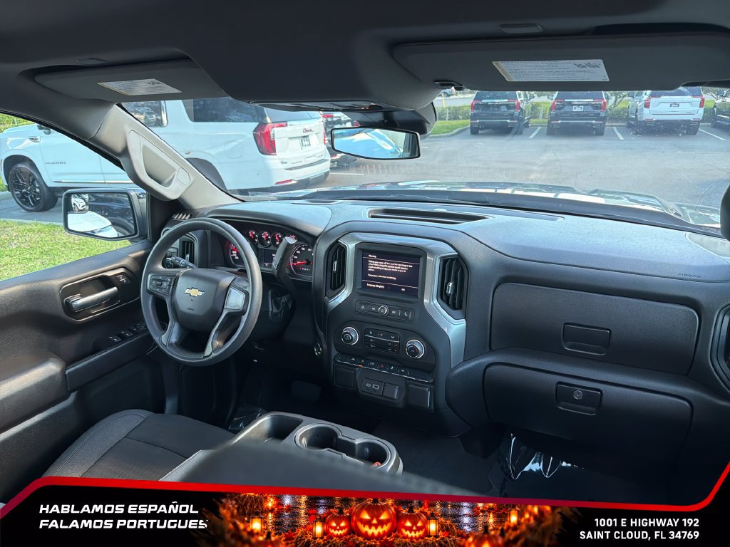 Used 2025 Chevrolet Silverado 1500 Custom RWD image 29