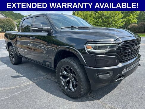 Used 2020 RAM 1500 Limited w/ Black Appearance Package RWD image 14
