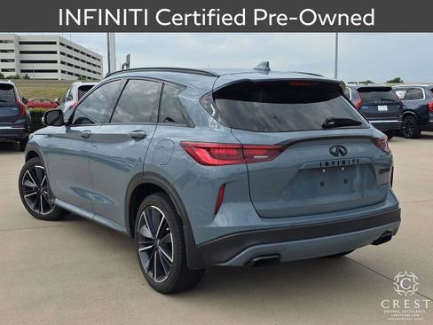 Certified 2023 INFINITI QX50 Sport FWD image 4