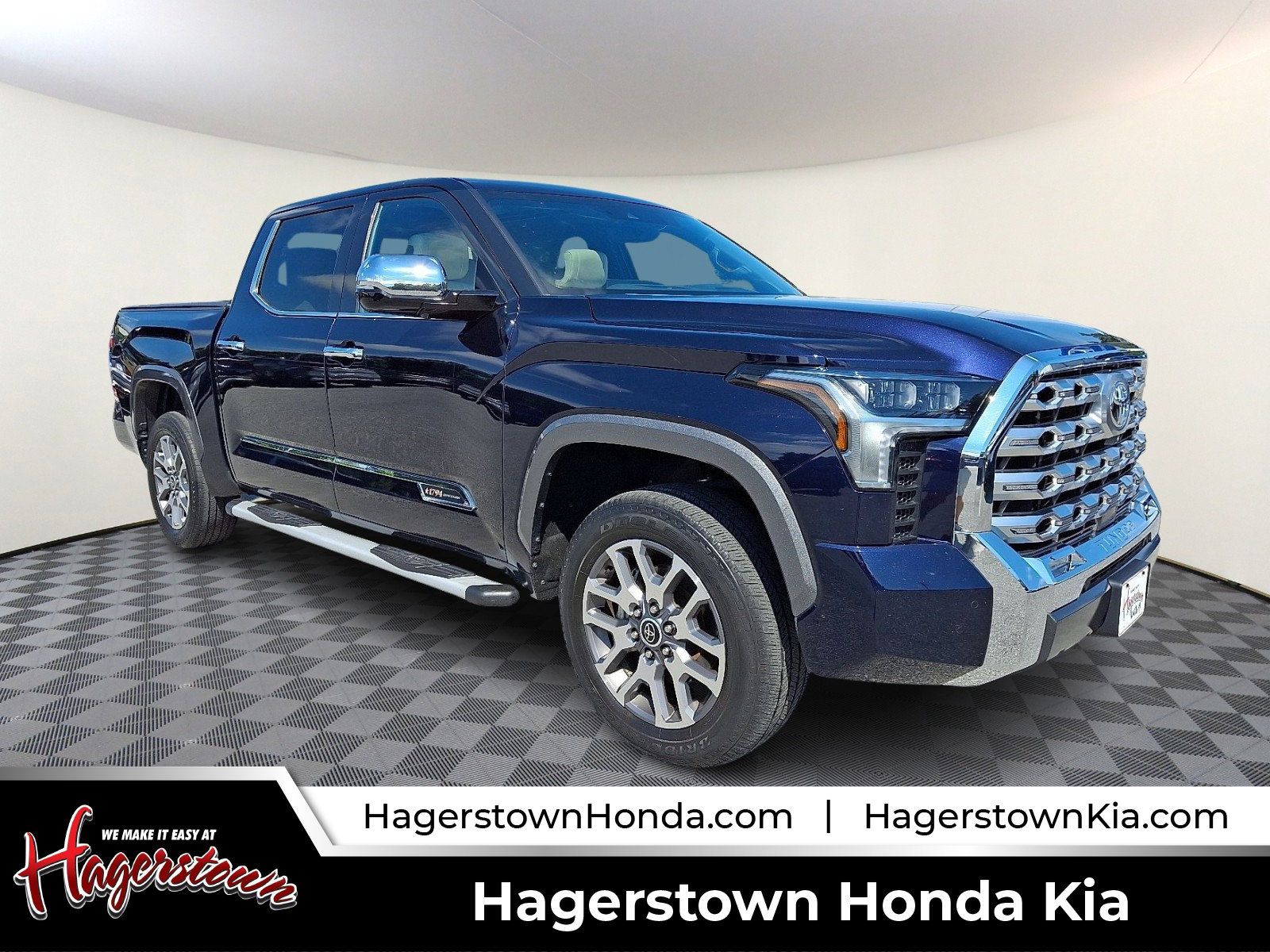 Used 2023 Toyota Tundra 1794 Edition AWD/4WD image 1
