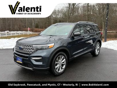 Certified 2023 Ford Explorer Limited w/ Limited Technology Package
