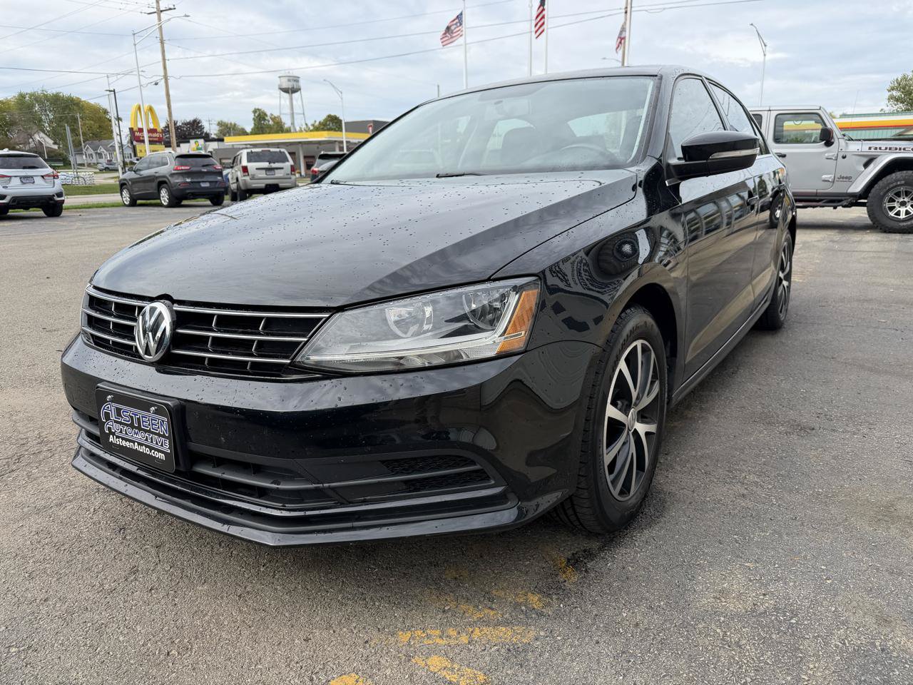 Used 2018 Volkswagen Jetta SE FWD image 7
