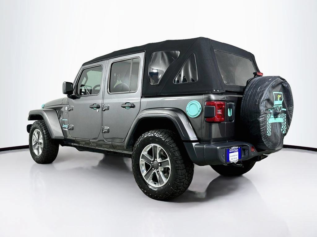 Used 2020 Jeep Wrangler Unlimited Sahara w/ Safety Group AWD/4WD image 6