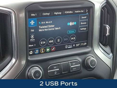 Used 2021 Chevrolet Silverado 1500 LT Trail Boss w/ Convenience Package II image 20