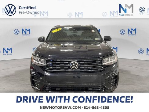 Certified 2023 Volkswagen Atlas Cross Sport SEL R-Line image 8