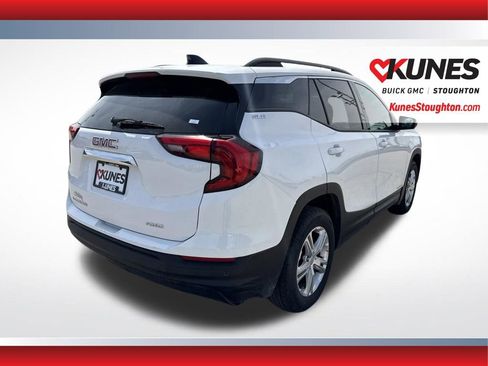 Used 2018 GMC Terrain SLE w/ Infotainment Package I AWD/4WD image 10