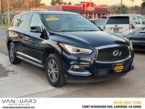 Used 2020 INFINITI QX60 Pure FWD image 1