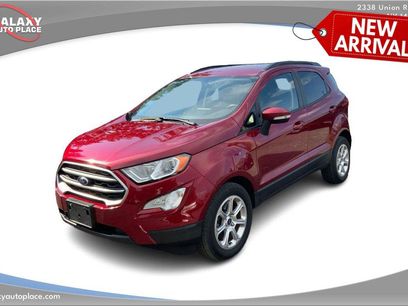 Used 2020 Ford EcoSport SE