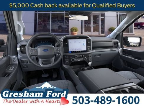 New 2026 Ford F150 XLT w/ XLT Chrome Appearance Package AWD/4WD image 10