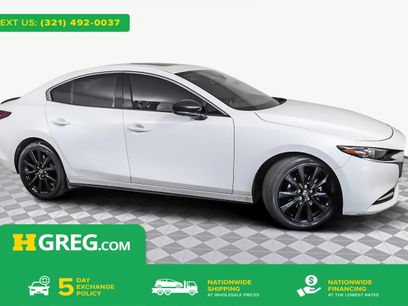 Used 2021 MAZDA MAZDA3 2.5 Turbo Sedan w/Premium Plus